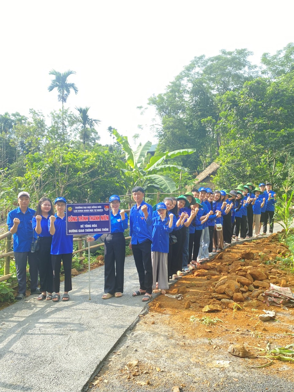 TUỔI TRẺ KHOA KHOA HỌC TỰ NHIÊN THAM GIA CHIẾN DỊCH TÌNH NGUYỆN MÙA HÈ XANH NĂM 2024